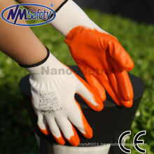 NMSAFETY very cheap nitrile luva de trabalho